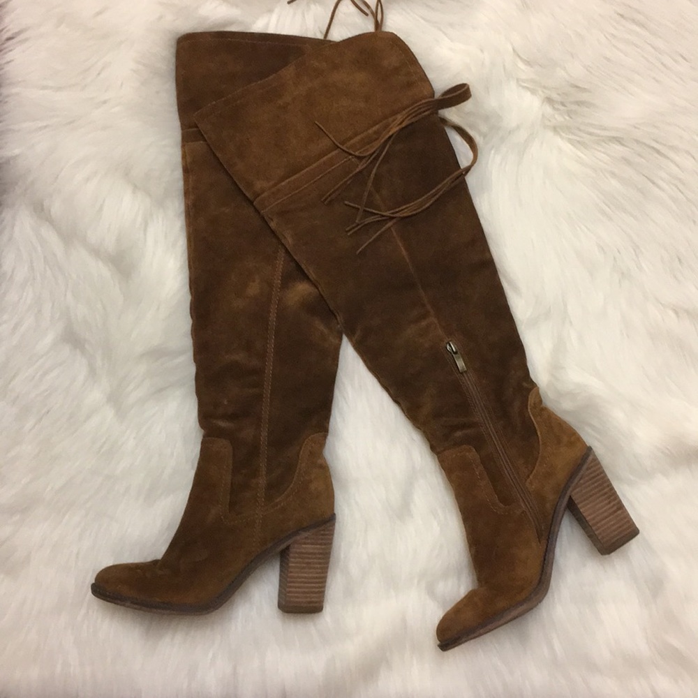 Franco Sarto Over The Knee Boots